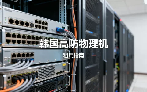 韩国高防物理机租用哪家靠谱不踩坑，怎么选？
