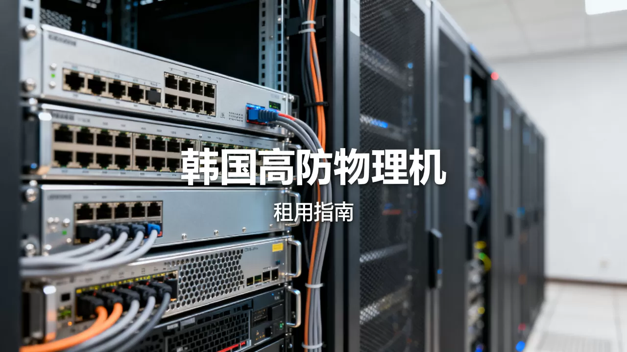 韩国高防物理机租用哪家靠谱不踩坑,怎么选? 韩国高防物理机租用哪家靠谱不踩坑,怎么选?