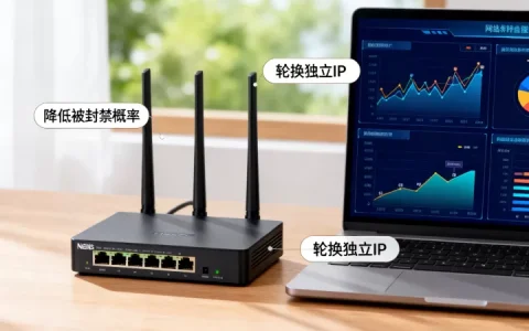 轮换独立IP能降低被封禁概率吗？，如何降低被封禁概率？