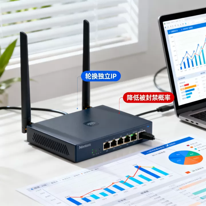 轮换独立IP能降低被封禁概率吗？，如何降低被封禁概率？