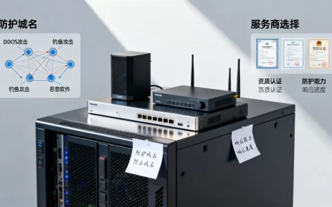 防护域名能防御哪些攻击，怎么选择靠谱的服务商？