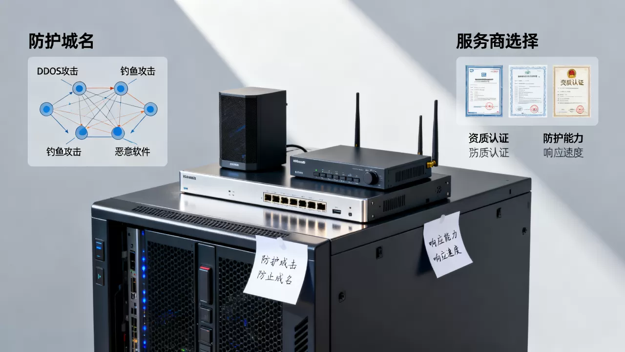 防护域名能防御哪些攻击,怎么选择靠谱的服务商? 防护域名能防御哪些攻击,怎么选择靠谱的服务商?