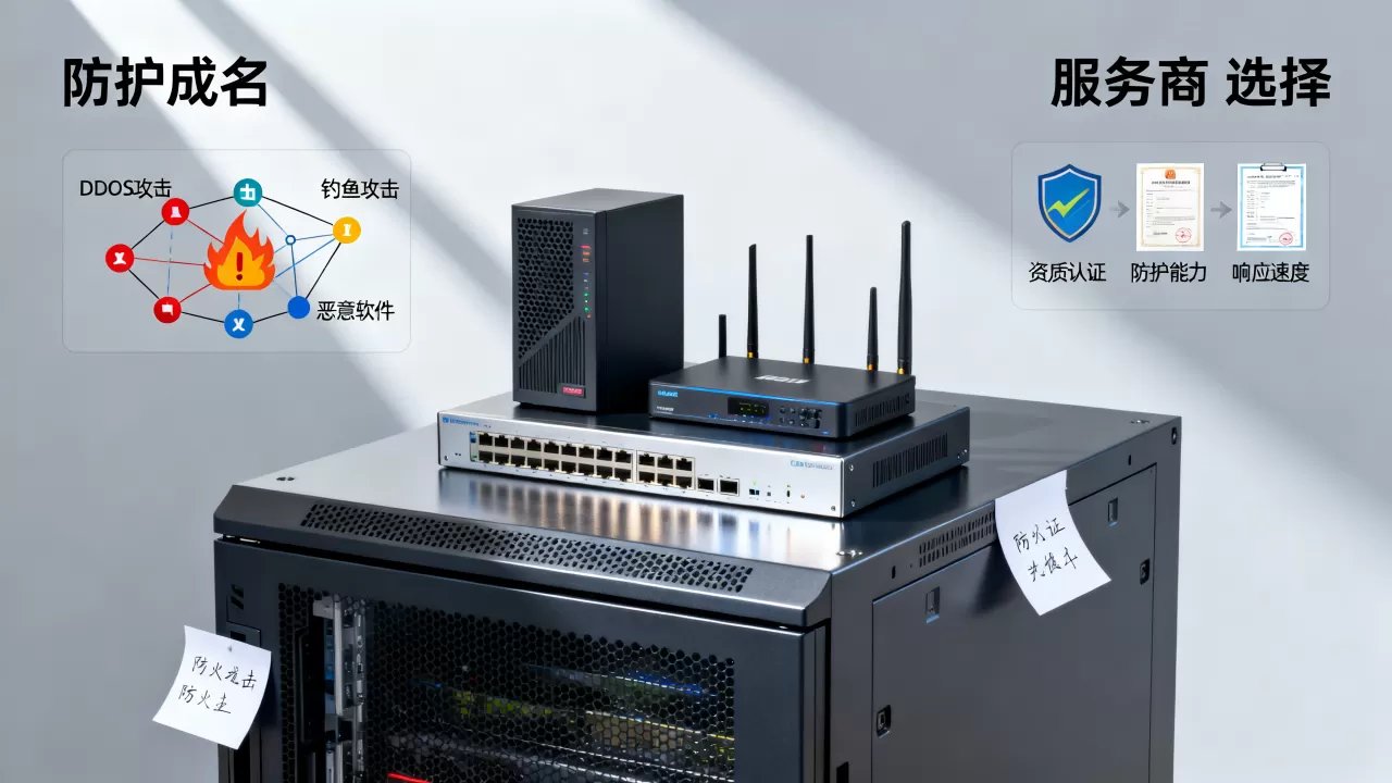 防护域名能防御哪些攻击,怎么选择靠谱的服务商? 防护域名能防御哪些攻击,怎么选择靠谱的服务商?