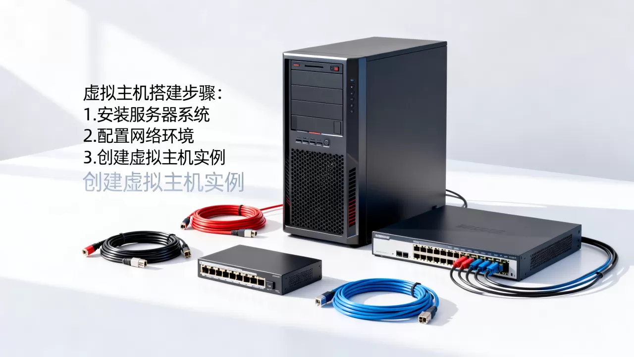 服务器主机怎么搭建虚拟主机?, 需要什么配置? 服务器主机怎么搭建虚拟主机?, 需要什么配置?