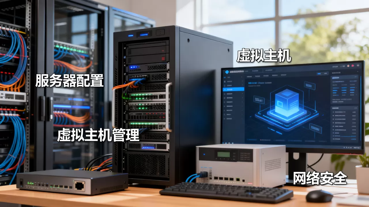 服务器怎么当虚拟主机?,注意事项有哪些? 服务器怎么当虚拟主机?,注意事项有哪些?