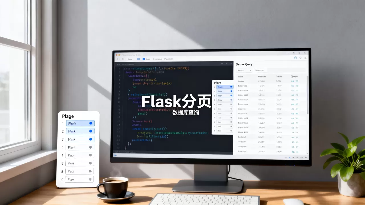 Flask如何分页显示数据库？，有哪些方法？