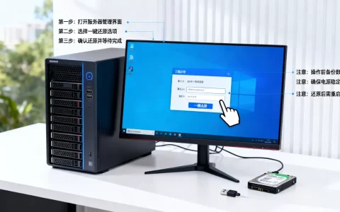 服务器一键还原的正确操作步骤是什么，有哪些注意事项？