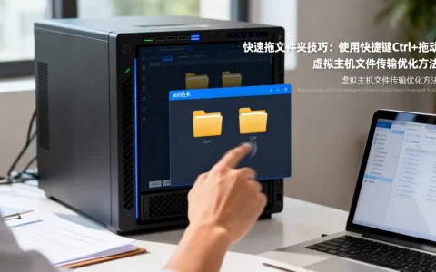 服务器虚拟主机怎么快速拖文件夹，有什么技巧