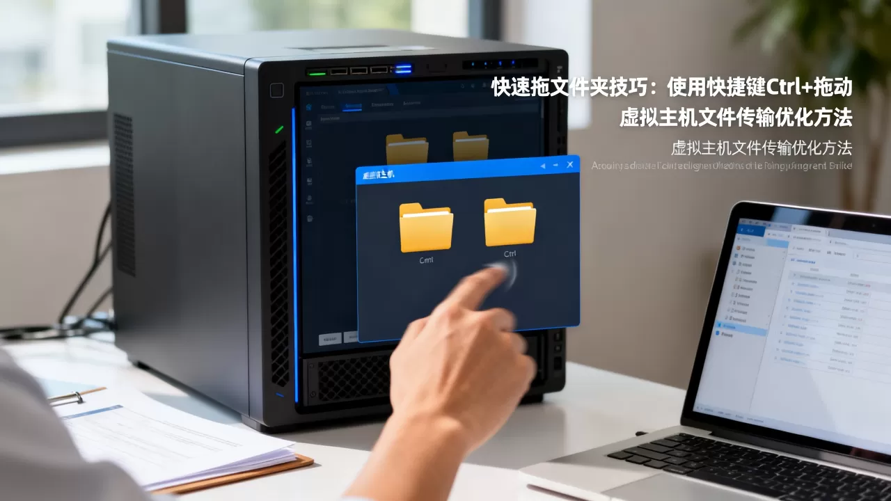 服务器虚拟主机怎么快速拖文件夹，有什么技巧