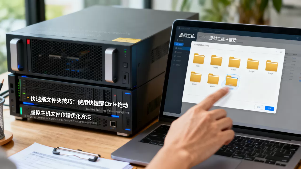 服务器虚拟主机怎么快速拖文件夹，有什么技巧