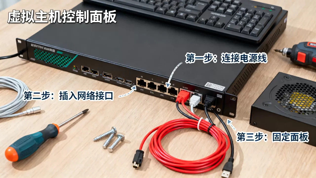 服务器虚拟主机控制面板如何安装?,怎么安装? 服务器虚拟主机控制面板如何安装?,怎么安装?