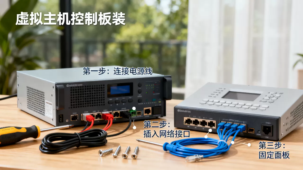 服务器虚拟主机控制面板如何安装?,怎么安装? 服务器虚拟主机控制面板如何安装?,怎么安装?
