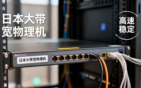 日本大带宽物理机租用有什么推荐？，哪家便宜？