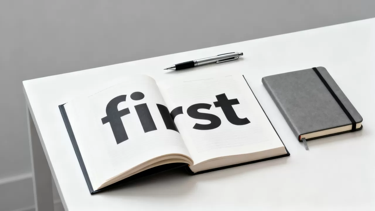 first的含义是什么？，怎么用first进行优化