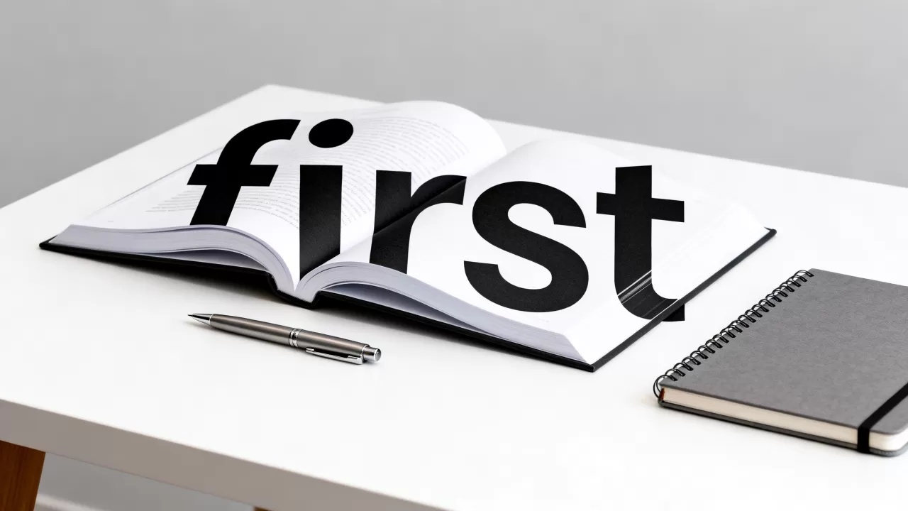 first的含义是什么？，怎么用first进行优化