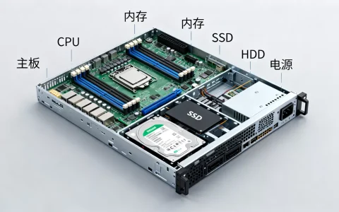一台x86服务器需要哪些核心组件，怎么选？