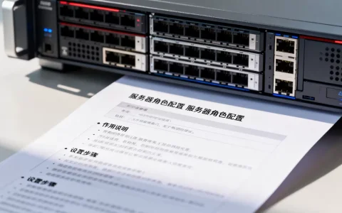 服务器角色配置文件的作用是什么，怎么设置？