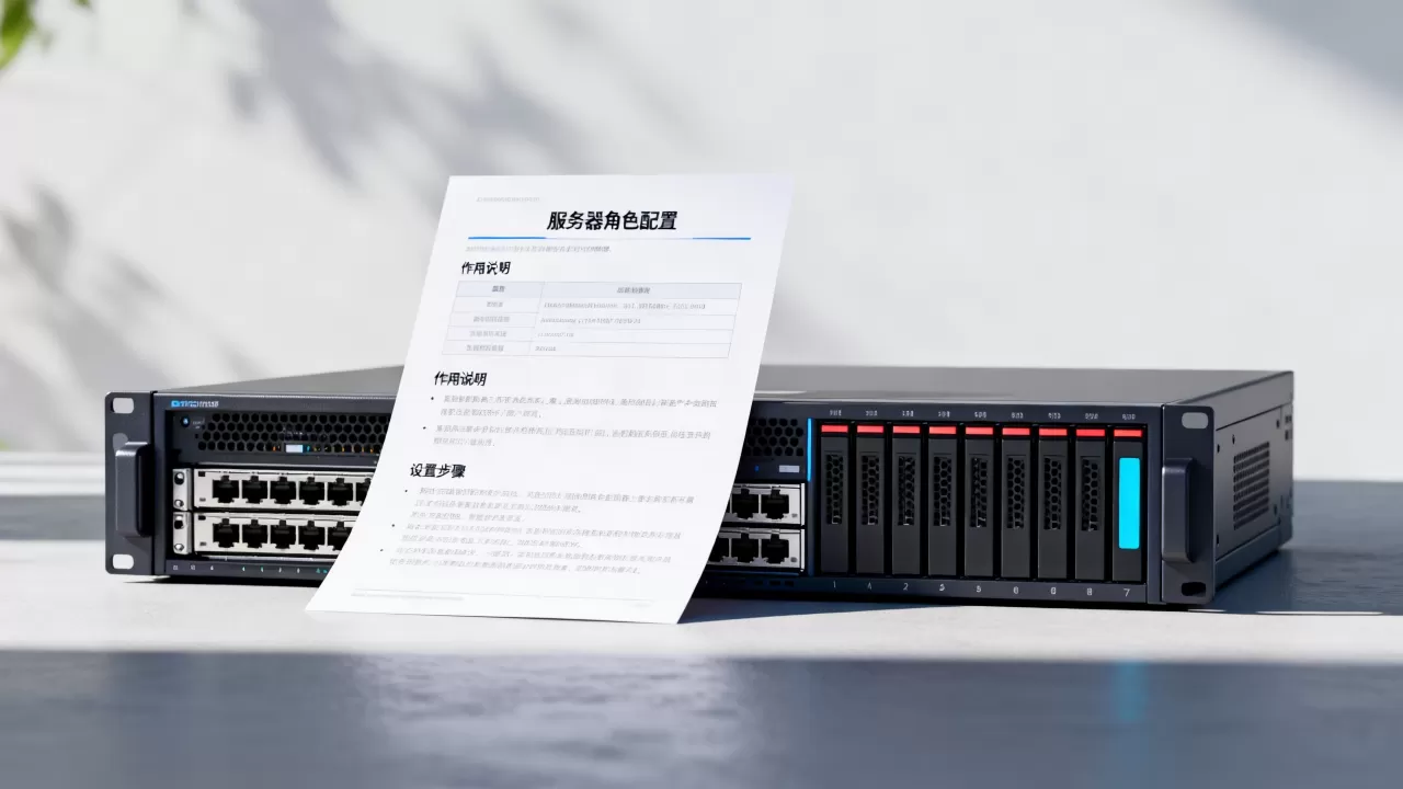服务器角色配置文件的作用是什么,怎么设置? 服务器角色配置文件的作用是什么,怎么设置?