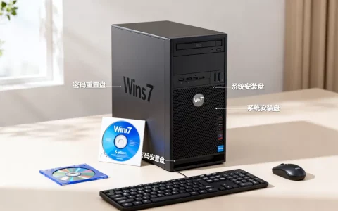 Win7电脑服务器账号密码忘记了怎么办，如何找回密码？