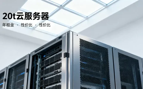 20t云服务器租一年要多少钱，哪家便宜？