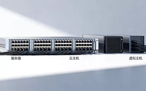服务器云主机虚拟主机有什么区别呢，怎么选