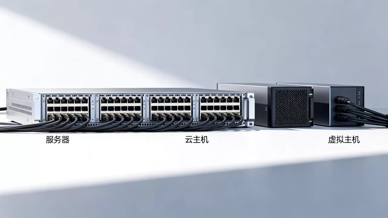 服务器云主机虚拟主机有什么区别呢,怎么选 服务器云主机虚拟主机有什么区别呢,怎么选