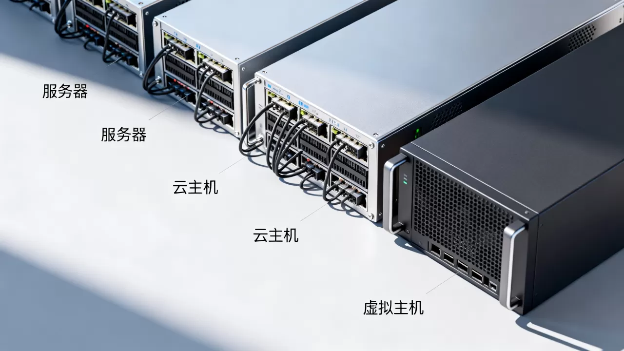 服务器云主机虚拟主机有什么区别呢,怎么选 服务器云主机虚拟主机有什么区别呢,怎么选