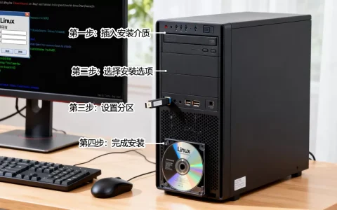 如何快速安装服务器主机Linux？，安装步骤是什么？