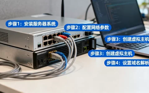 服务器建立虚拟主机怎么配置？，步骤有哪些？