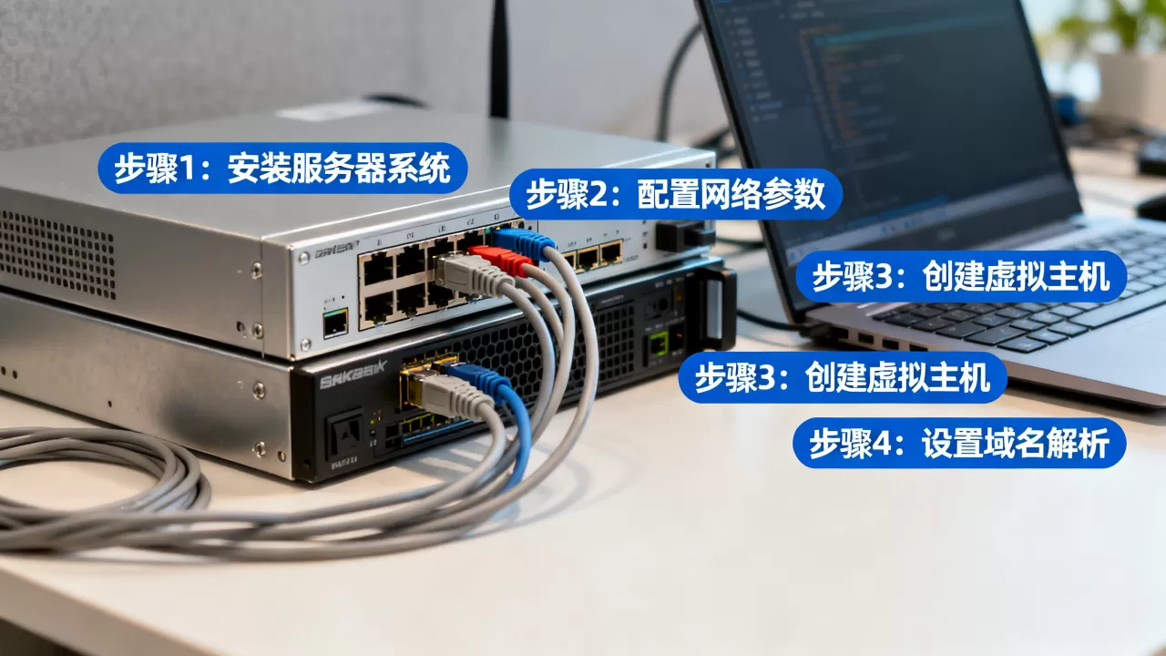 服务器建立虚拟主机怎么配置?,步骤有哪些? 服务器建立虚拟主机怎么配置?,步骤有哪些?