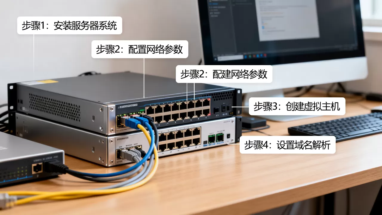 服务器建立虚拟主机怎么配置?,步骤有哪些? 服务器建立虚拟主机怎么配置?,步骤有哪些?