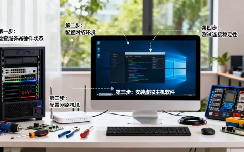 服务器上怎么安装虚拟主机，详细步骤有哪些？