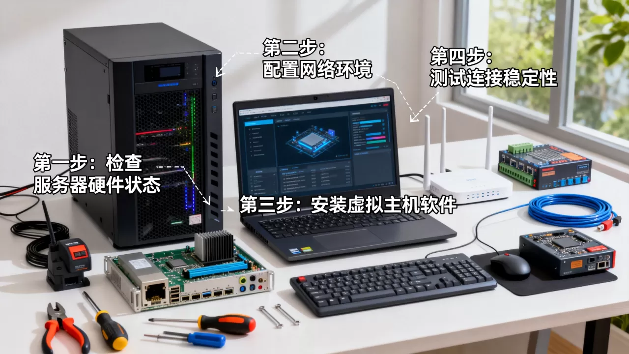 服务器上怎么安装虚拟主机,详细步骤有哪些? 服务器上怎么安装虚拟主机,详细步骤有哪些?