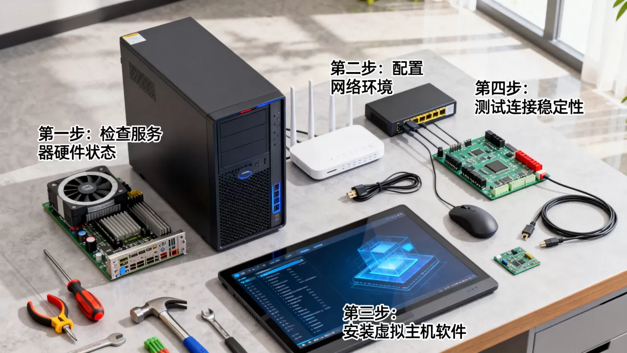 服务器上怎么安装虚拟主机,详细步骤有哪些? 服务器上怎么安装虚拟主机,详细步骤有哪些?
