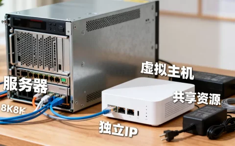 服务器与虚拟主机有什么区别，怎么选择？