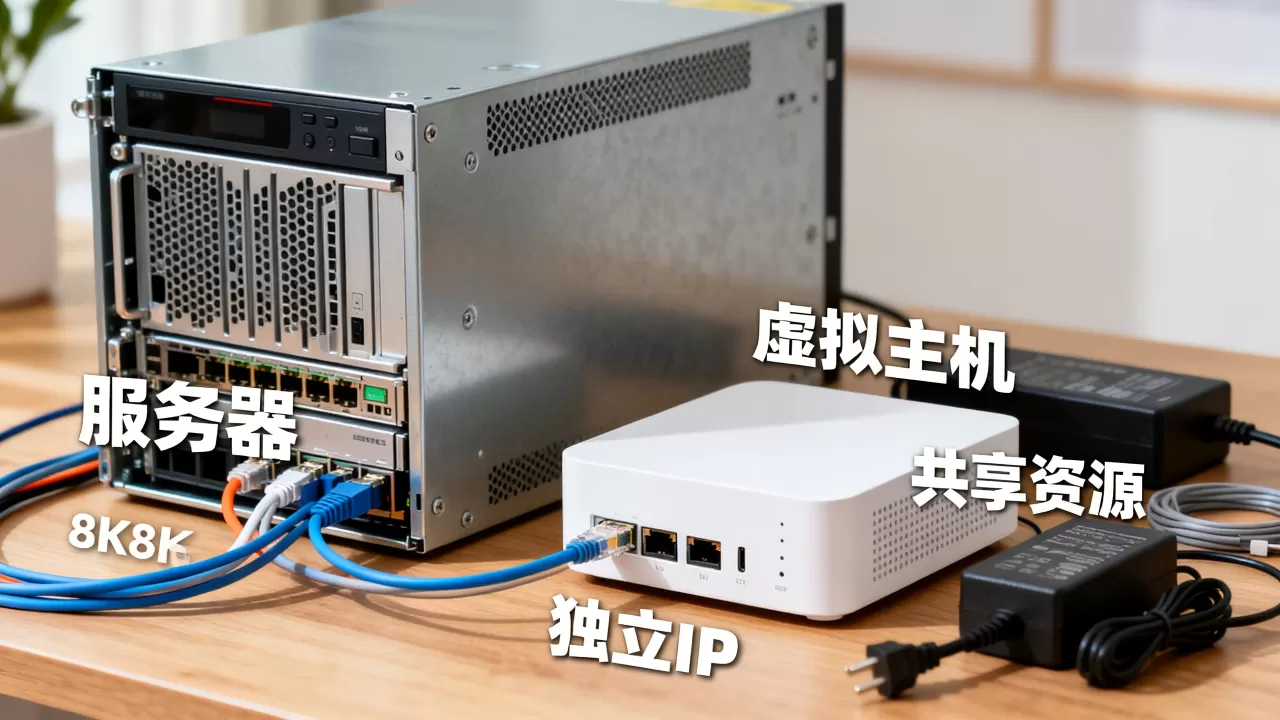 服务器与虚拟主机有什么区别,怎么选择? 服务器与虚拟主机有什么区别,怎么选择?