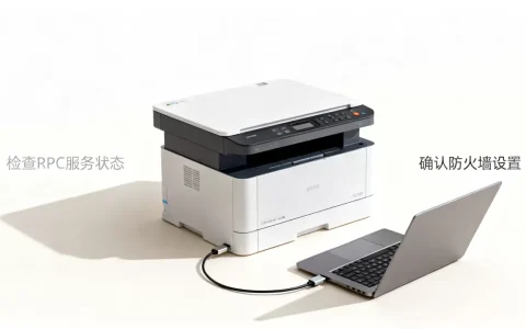 安装打印机时提示rpc服务器不可用怎么办，是什么原因