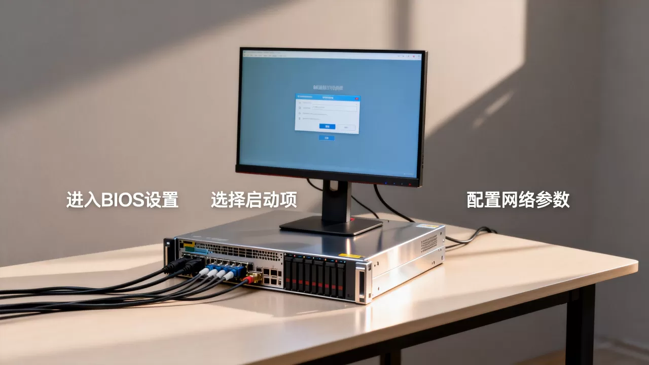 服务器怎么进入系统并完成系统配置,如何设置? 服务器怎么进入系统并完成系统配置,如何设置?