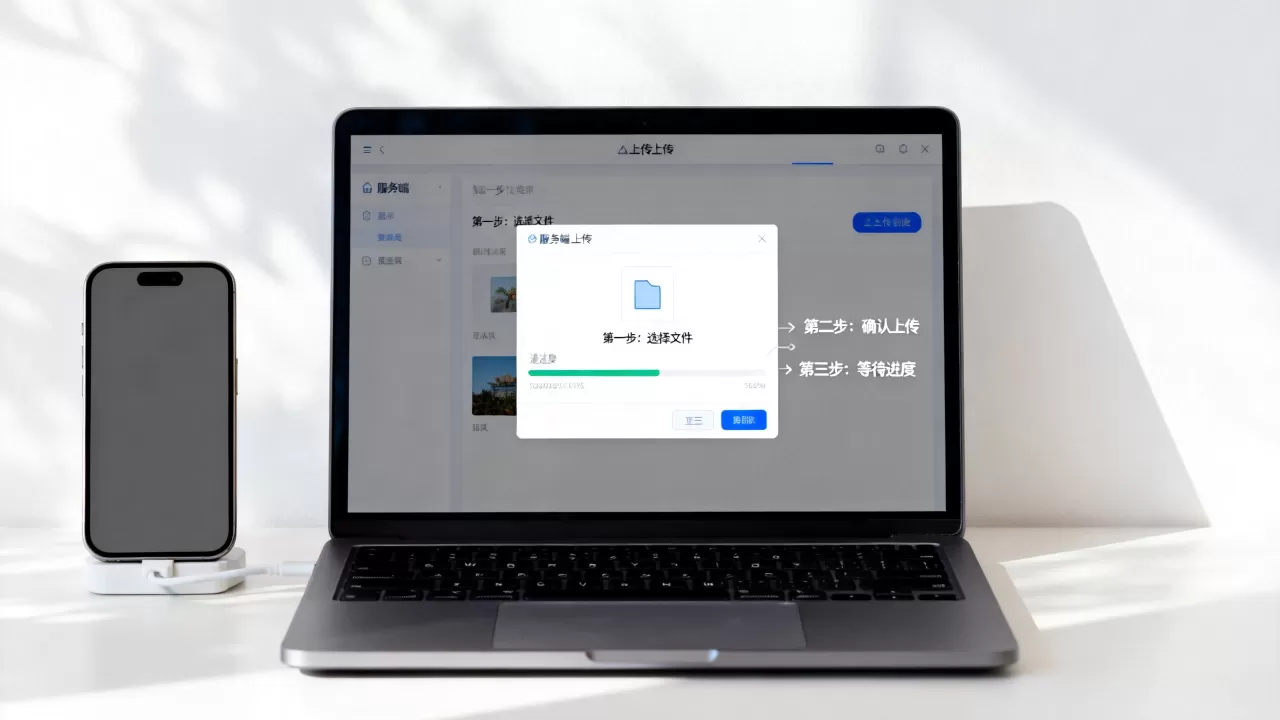 服务端上传图片的具体操作步骤是什么?,怎么实现 服务端上传图片的具体操作步骤是什么?,怎么实现