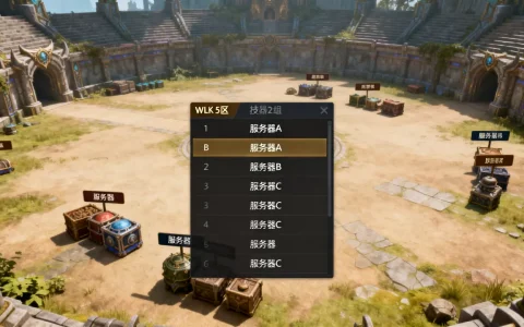 WLK 5区2组竞技场有哪些服务器，哪个好？