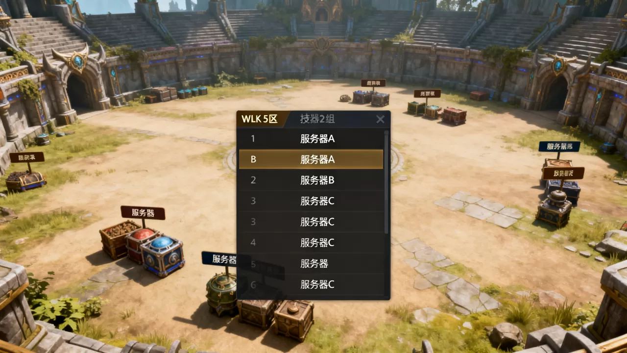 WLK 5区2组竞技场有哪些服务器,哪个好? WLK 5区2组竞技场有哪些服务器,哪个好?