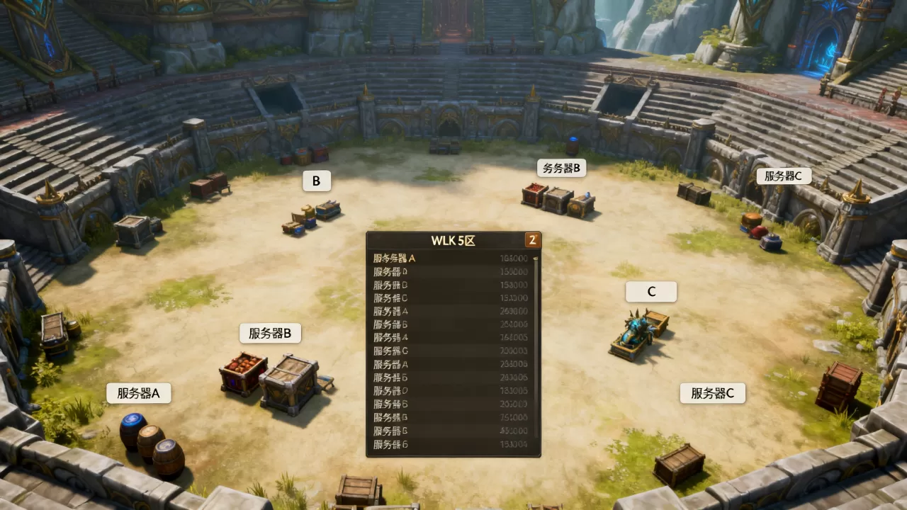 WLK 5区2组竞技场有哪些服务器,哪个好? WLK 5区2组竞技场有哪些服务器,哪个好?