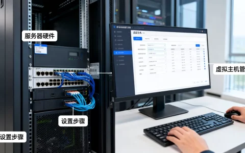 服务器可以做成虚拟主机吗，怎么设置虚拟主机