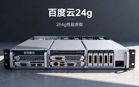 百度云服务器2h4g性能怎么样，值得买吗？