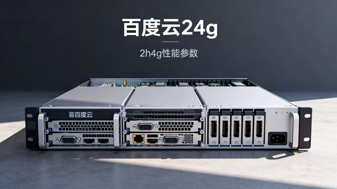 百度云服务器2h4g性能怎么样，值得买吗？
