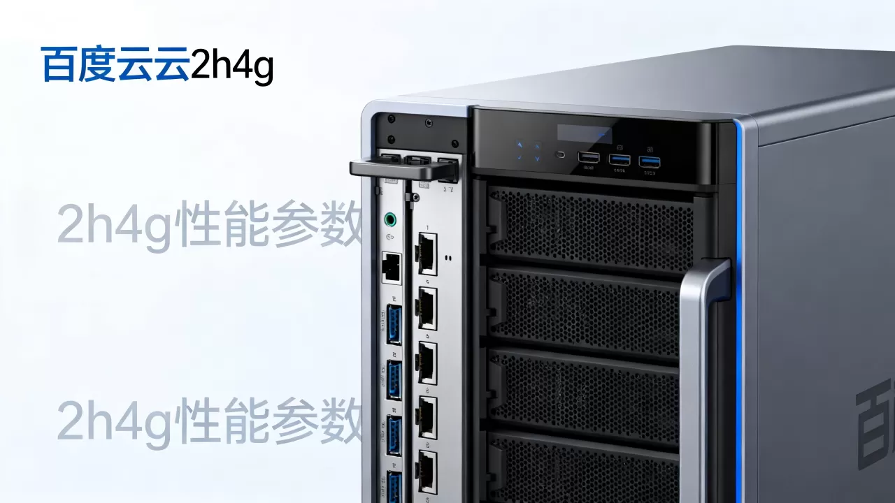 百度云服务器2h4g性能怎么样，值得买吗？