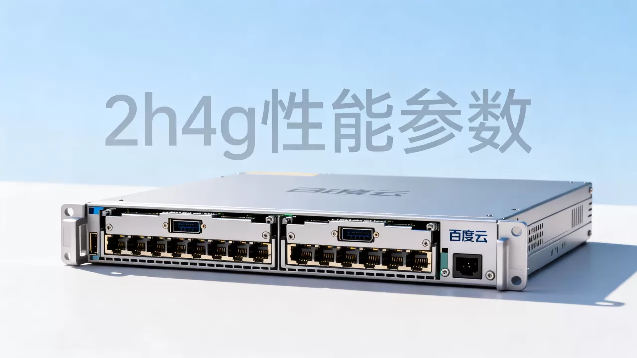 百度云服务器2h4g性能怎么样，值得买吗？