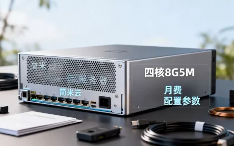 简米云服务器四核8G5M多少钱一个月？，值得买吗？