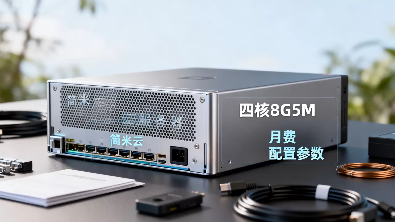 简米云服务器四核8G5M多少钱一个月?,值得买吗? 简米云服务器四核8G5M多少钱一个月?,值得买吗?