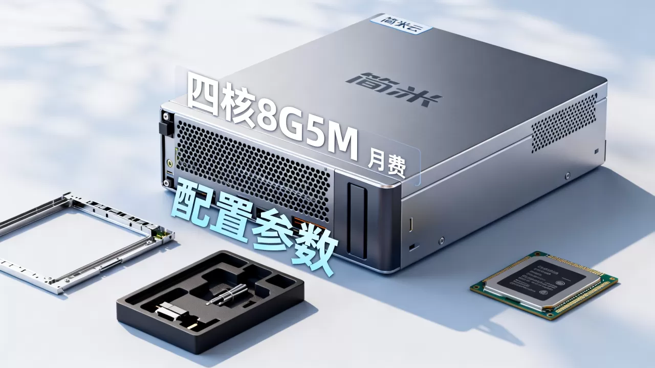简米云服务器四核8G5M多少钱一个月?,值得买吗? 简米云服务器四核8G5M多少钱一个月?,值得买吗?